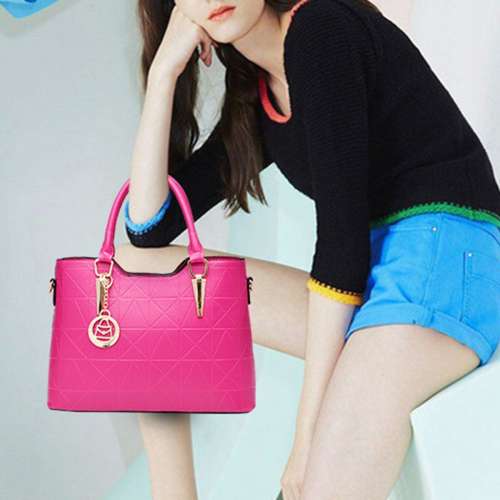 Fashion Women Leather Handbag Shoulder Bag Tote Purse Hobo Messenger Satchel New